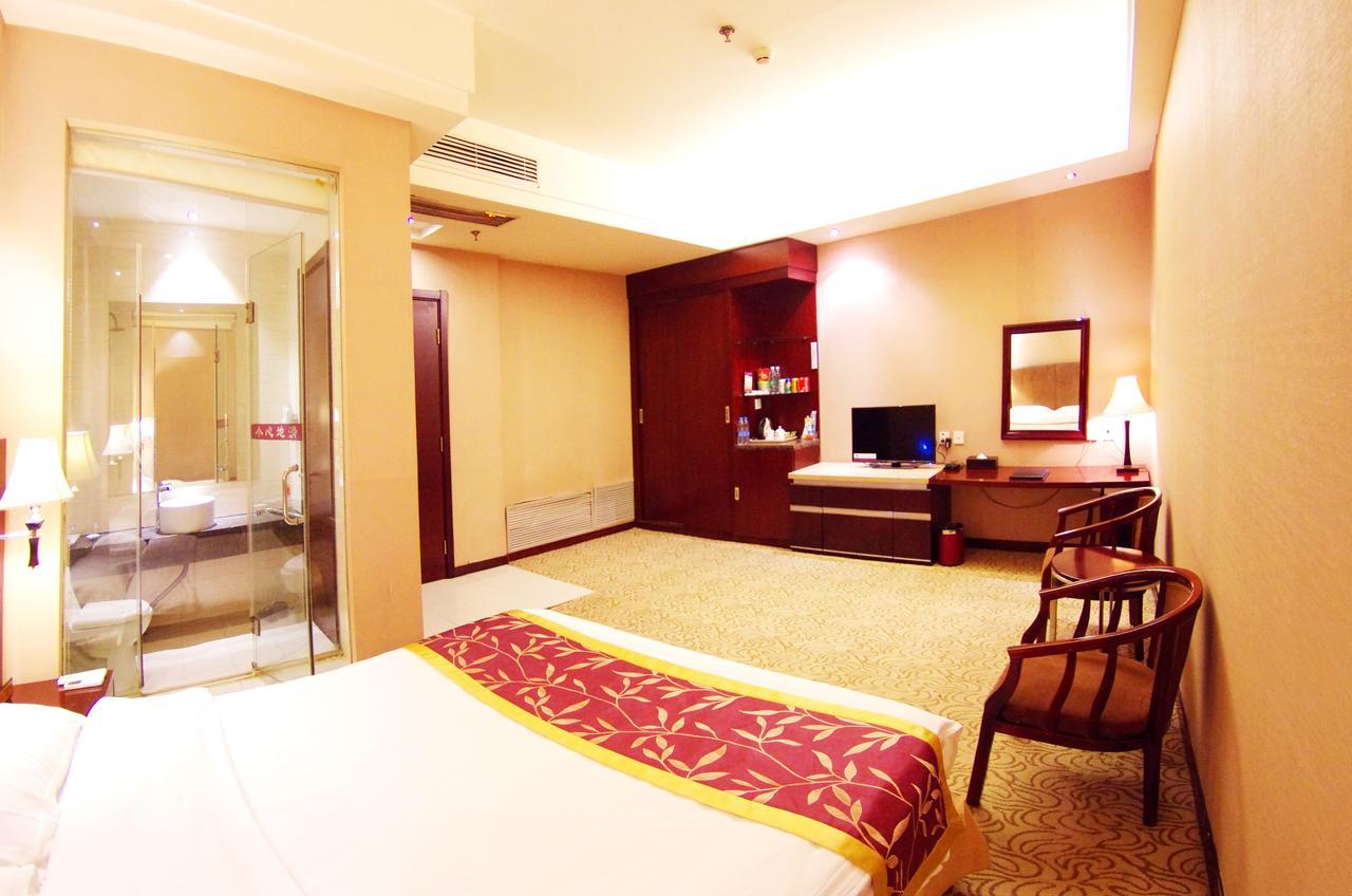 Beijing Jinziyin Business Hotel Shunyi Exterior foto